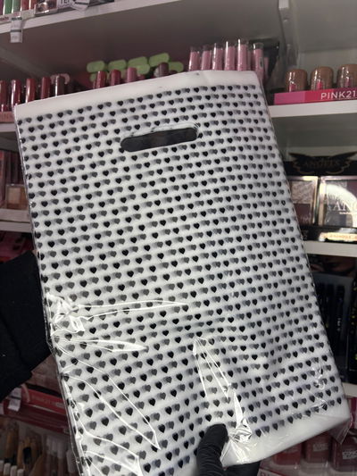 BOLSAS X50UNI CORAZONES  25X35 