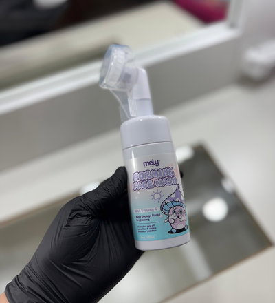 ESPUMA LIMPIADORA FACIAL MELY
