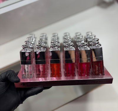 CAJA X24 UNI LIP GLOSS DUPE DIOR MINI TANGO