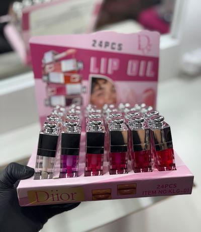 CAJA X24 LIP OIL LABIAL DUPE DIOR (REINGRESO)