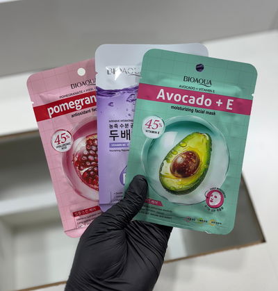 MASCARILLA  FACIAL BIOAQUA ( CHICA)