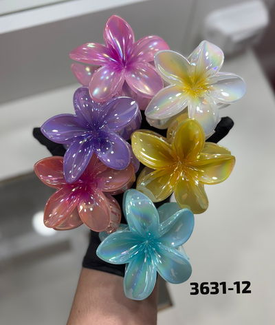 BROCHE FLOR  X6 UNI (3631-12)