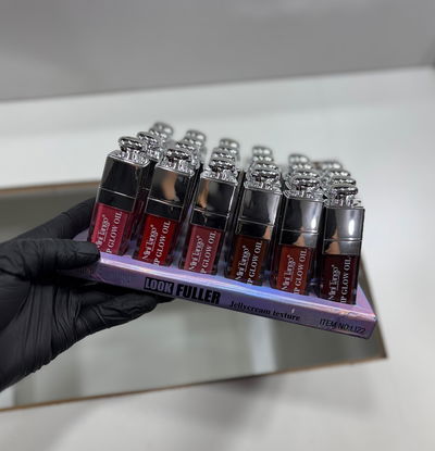 CAJA X24 UNI LIP GLOSS MINI TANGO LOOK FLULLER