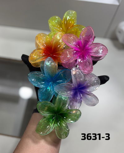 BROCHE FLOR  X 6 UNI  ( 3631-3 )