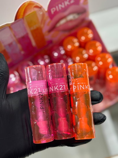 BRILLO LABIAL MAGICO  CON APLICADOR GRUESO PINK 21