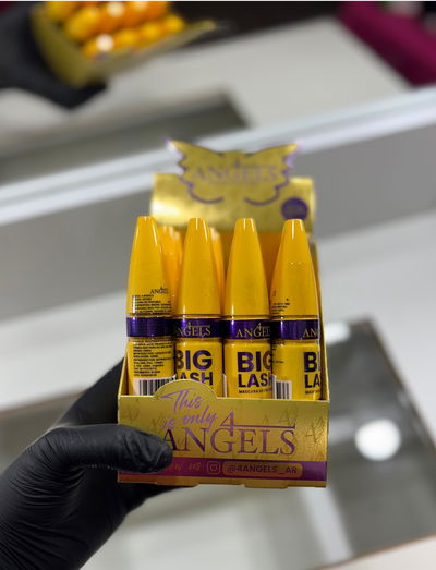 CAJA X12 UNI MASCARA DE PESTAÑAS EXTRA VOLUMEN 4 ANGELS