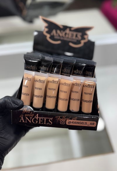 CAJA X24 UNI BASE LIQUIDA 4 ANGELS ( IDEAL PARA CARTERA)