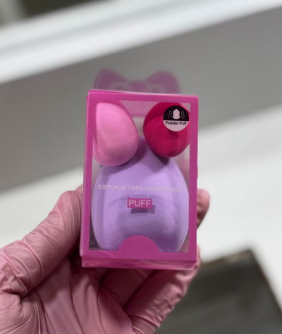 ESPONJA + 2 MINI ESPONJAS