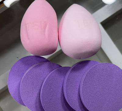 SET DE ESPONJAS X7 TEI COD: TEI2628-17