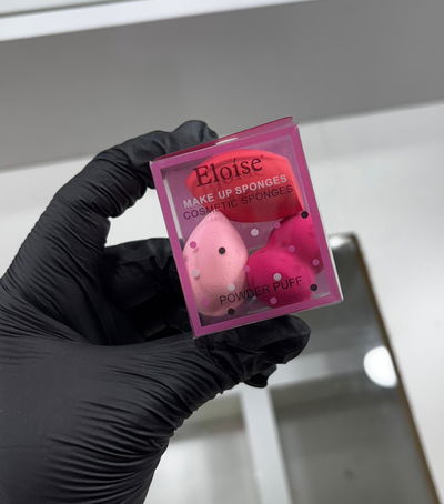 MIN ESPONJAS X3 UNI ELOISE