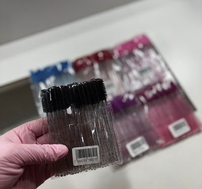 CEPILLO PARA PESTAÑAS X50 UNI