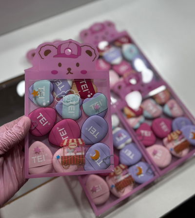 SET DE ESPONJAS X11 UNI TEI