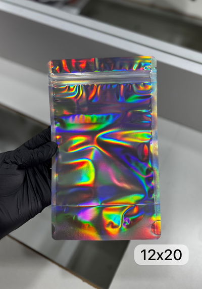 BOLSA HOLOGRAFICA 12X20