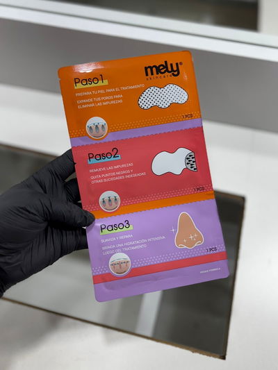 3 EN 1 REMOVEDOR DE PUNTOS NEGROS MELY