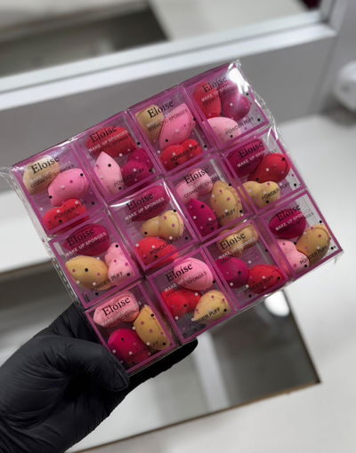 PACK DE ESPONJAS MINI X3   X12 UNI ELOISE