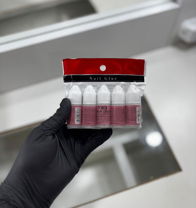 PEGAMENTO DE UÑA X5 UNI TEI