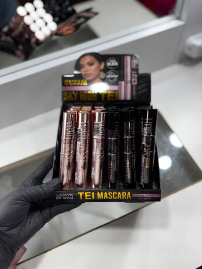 CAJA X24 UNI MASCARA SKY HIGH TEI