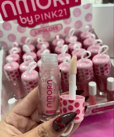 LIP GLOSS AMORA PINK 21