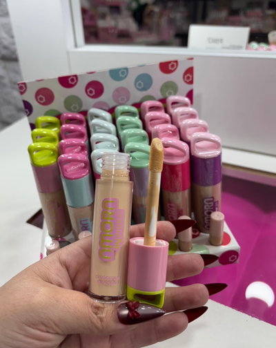 CORRECTOR LIQUIDO AMORA PINK 21