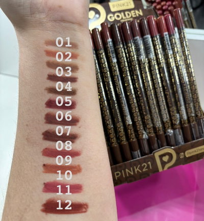 DELINEADOR  DE LABIOS GOLDEN PINK 21