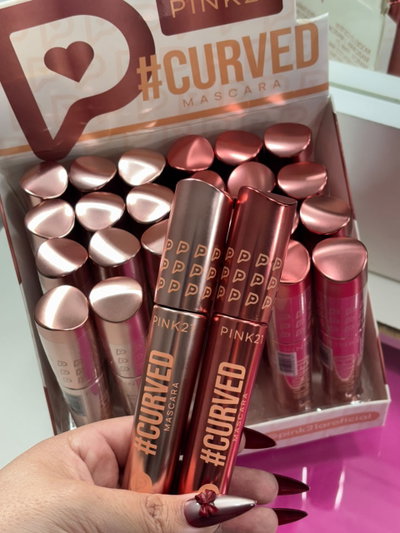 MASCARA DE PESTAÑA CURVED PINK 21