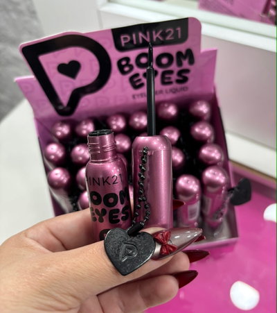 DELINEADOR LIQUIDO  BOOM PINK 21