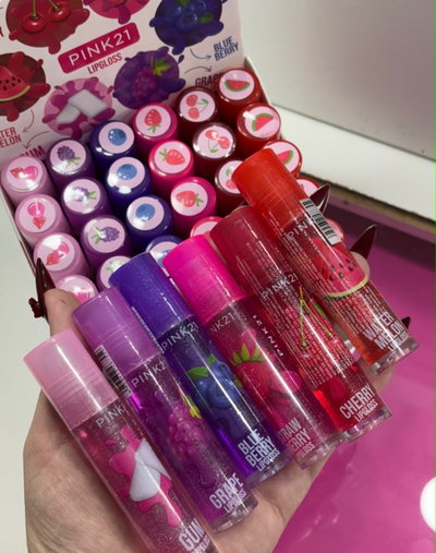 BRILLO LABIAL ROLL ON FRUTAL PINK 21