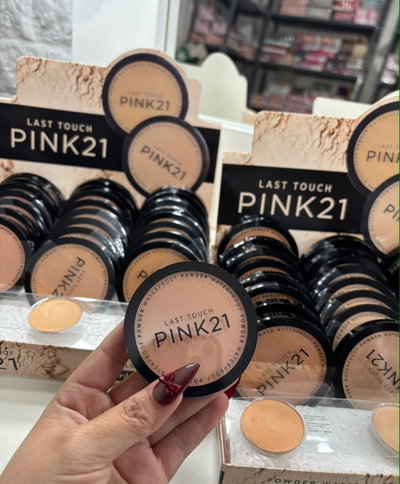 POLVO COMPACTO PINK21 (CAJA A Y B)