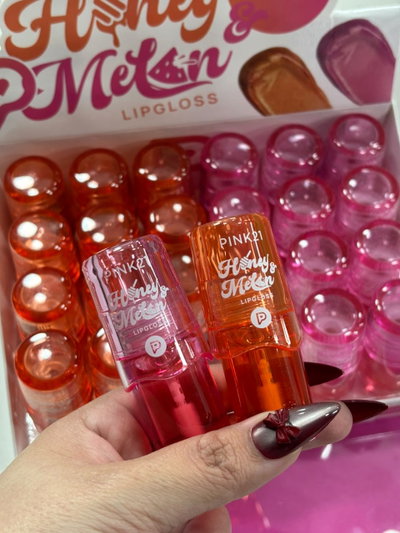 LIP GLOSS PINK 21