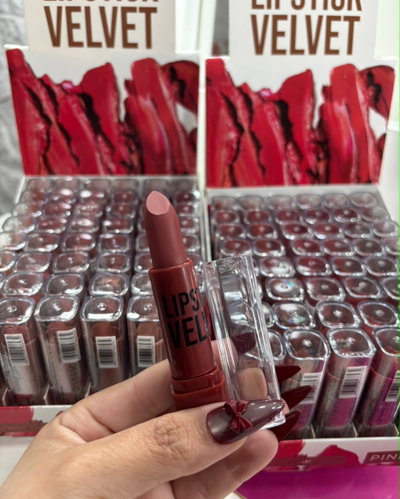 LABIAL EN BARRA (CAJA A Y B ) PINK 21