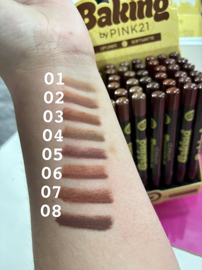 DELINEADOR DE LABIOS BAKING PINK 21