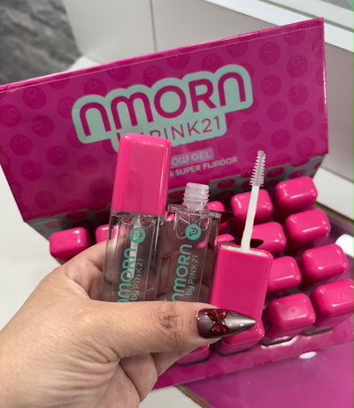 GEL FIJADOR DE CEJAS AMORA PINK 21