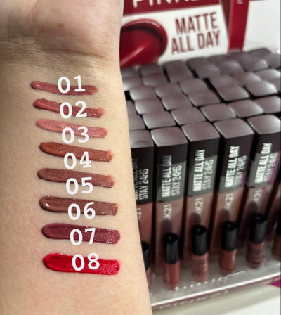 LABIAL MATTE 24HS PINK 21