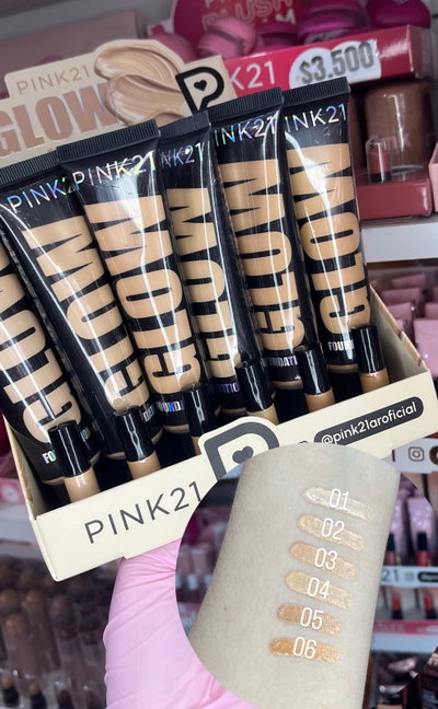 BASE GLOW PINK 21