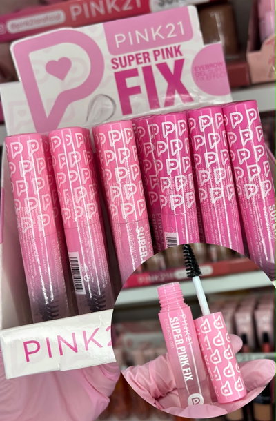 GEL DE CEJAS SUPER PINK FIX