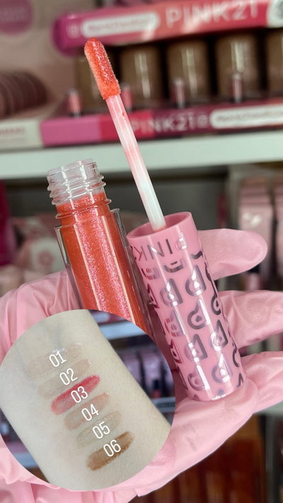 BRILLO LABIAL PINK 21