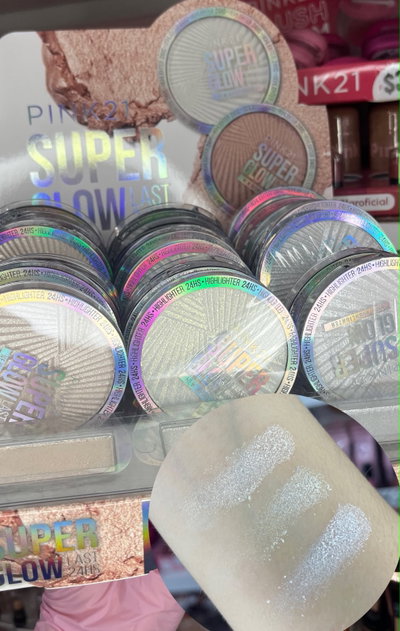 ILUMINADOR EN POLVO SUPER GLOW PINK 21