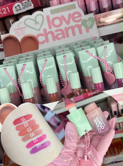 RUBOR LIQUIDO PINK 21
