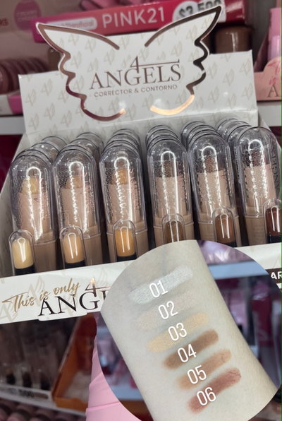 CONTORNO/CORRECTOR EN BARRA 4 ANGELS 
