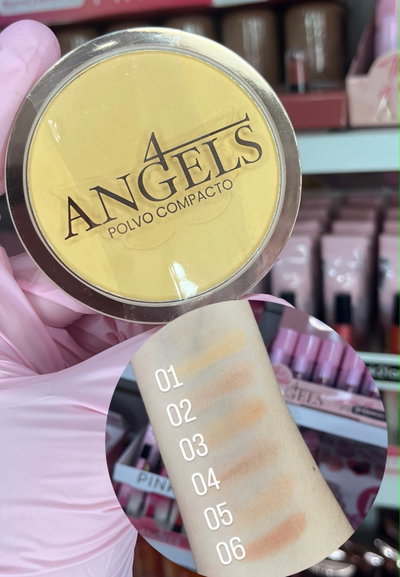 POLVO COMPACTO 4 ANGELS