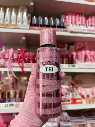 BODY SPLASH CON GLITTER TEI 250ML