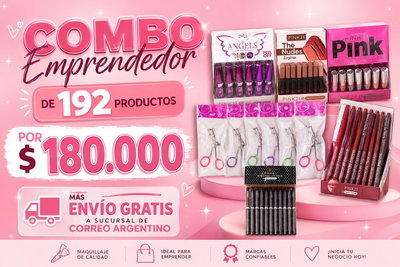 COMBO EMPRENDEDOR X192 PRODUCTOS 