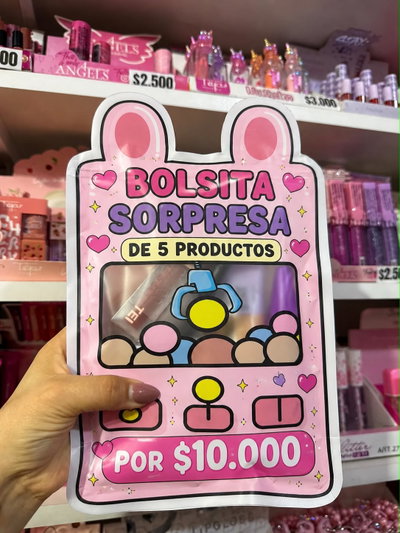 BOLSITA SORPRESA X10 UNI MOD 1