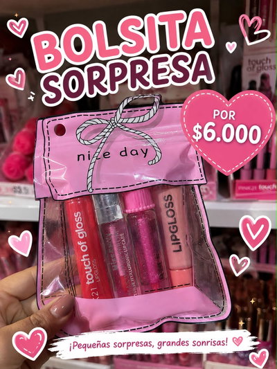 BOLSITA SORPRESA X4 UNI MOD 1