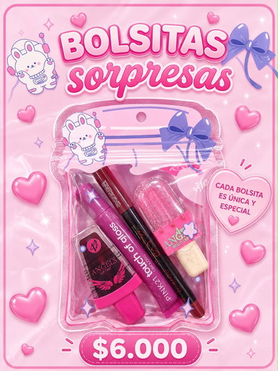 BOLSITA SORPRESA X4 UNI MOD 2