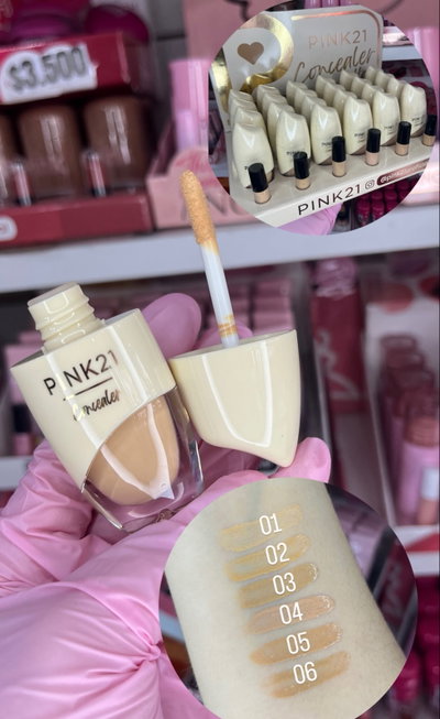 CORRECTOR LIQUIDO PINK 21