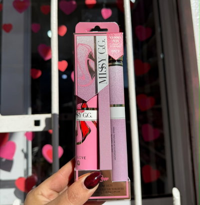 PERFUME EN TUBO + CREMA MISSY