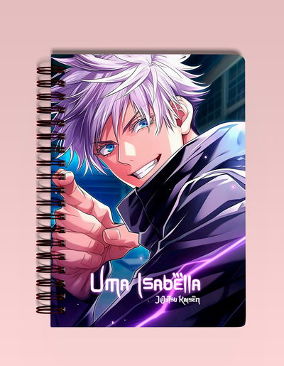 Agenda con tapa personalizada