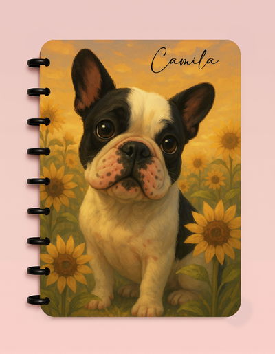 Cuaderno con sistema de discos - Tapa personalizada
