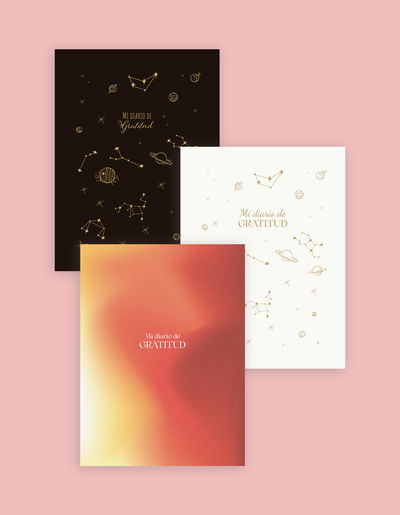 Interior imprimible - Diario de gratitud